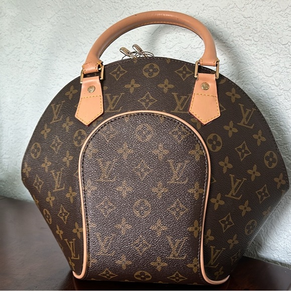 LOUIS VUITTON Ellipse PM Womens handbag M51127,  with wallet - Picture 5 of 14